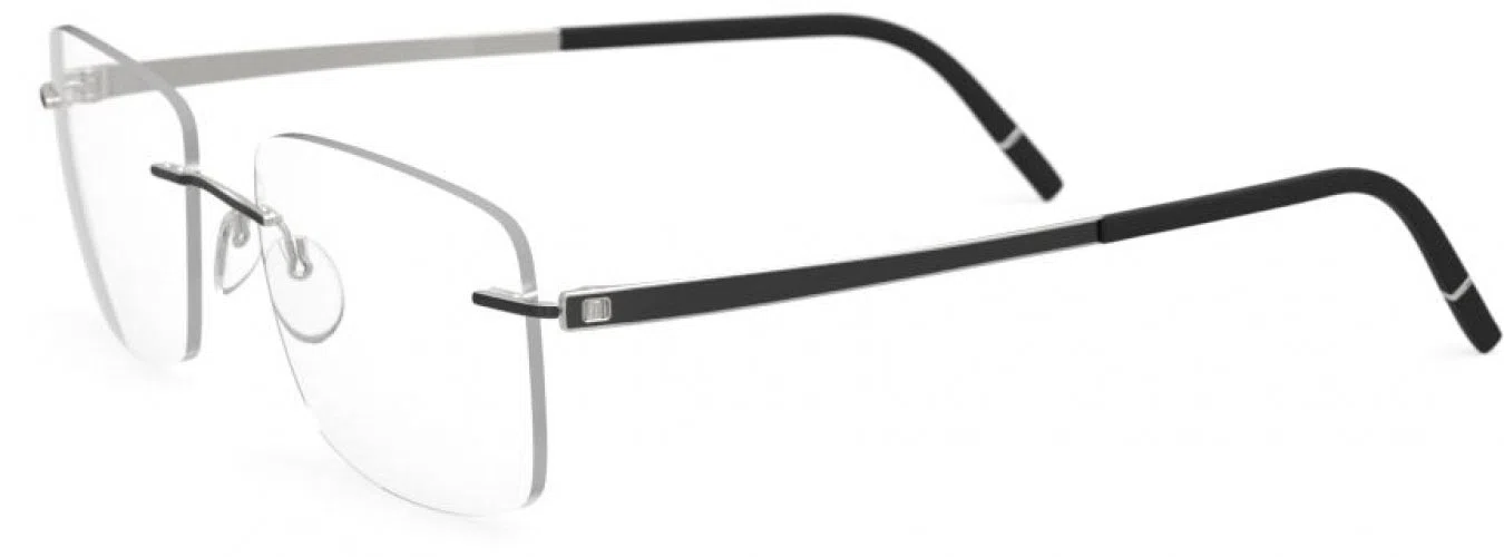 Silhouette Momentum Chassis Rimless 5529 Eyeglasses - view 43